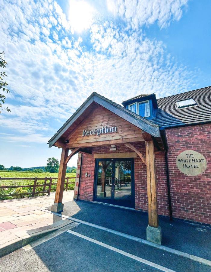The White Hart Inn 알프레턴 외부 사진