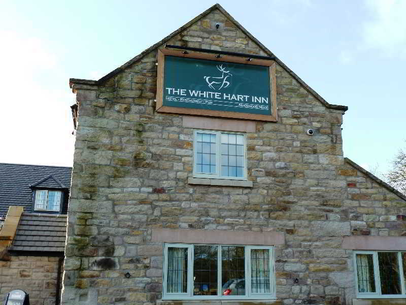 The White Hart Inn 알프레턴 외부 사진